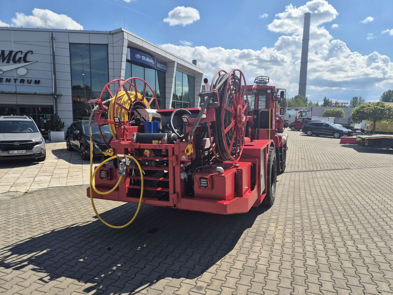 JAMA SBU8000 / Scaler / Epiroc Hammer Jama SBU8000 / Scaler / Epiroc Hammer - Gruvmaskin: bild 5 JAMA SBU8000 / Scaler / Epiroc Hammer Jama SBU8000 / Scaler / Epiroc Hammer - Gruvmaskin: bild 5