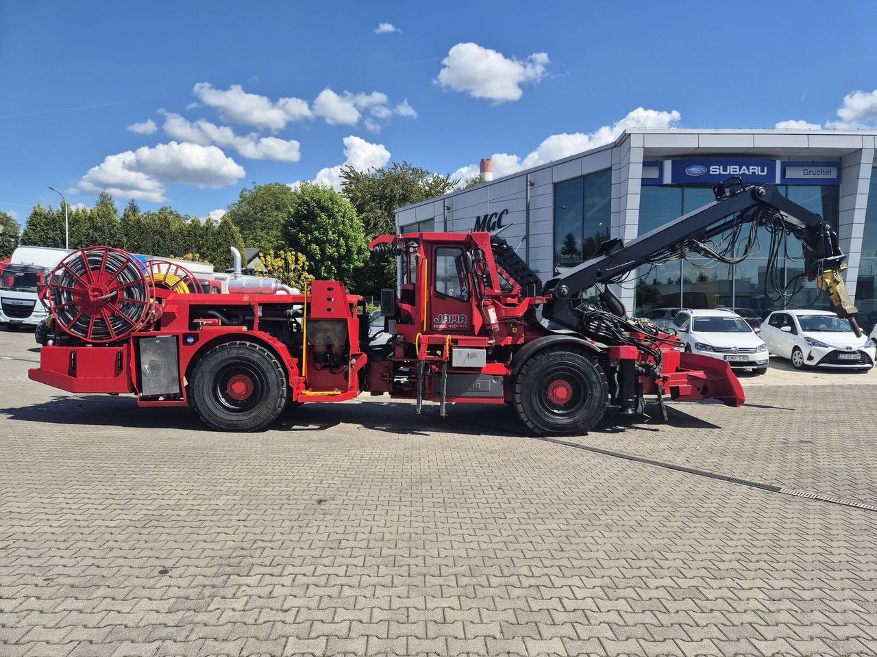 JAMA SBU8000 / Scaler / Epiroc Hammer Jama SBU8000 / Scaler / Epiroc Hammer - Gruvmaskin: bild 3 JAMA SBU8000 / Scaler / Epiroc Hammer Jama SBU8000 / Scaler / Epiroc Hammer - Gruvmaskin: bild 3