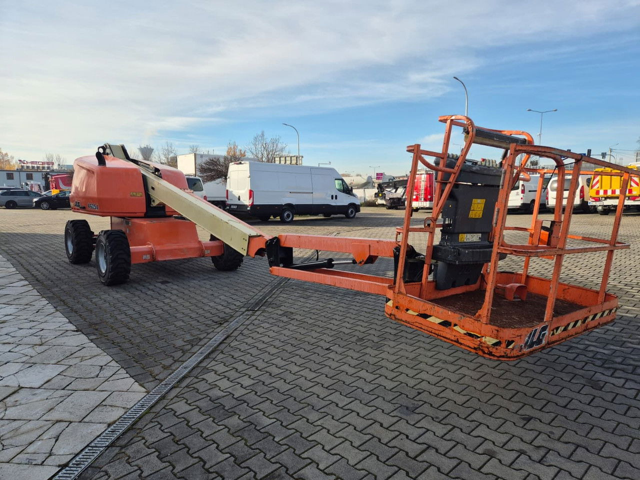 JLG 460SJ 4X4 / 1 Owner / Works Great - Bomlift: bild 4 JLG 460SJ 4X4 / 1 Owner / Works Great - Bomlift: bild 4