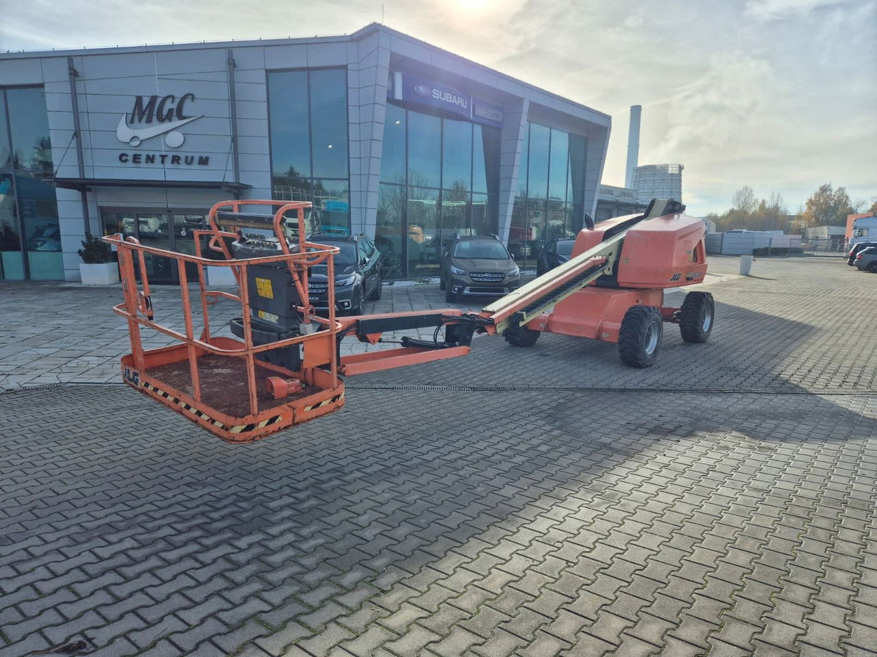 JLG 460SJ 4X4 / 1 Owner / Works Great - Bomlift: bild 2 JLG 460SJ 4X4 / 1 Owner / Works Great - Bomlift: bild 2
