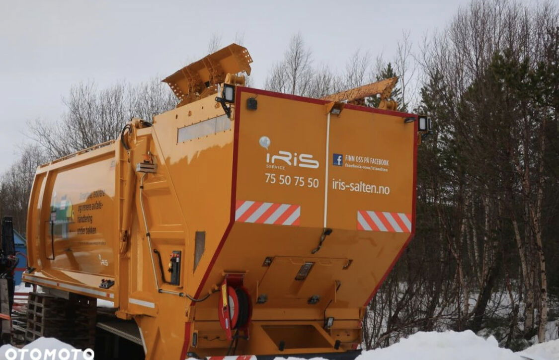 Kadussis CRV2000 Like NTM, Steco - Like NEW Kadussis CRV2000 Like NTM, Steco - Like NEW - Växelflak - sopbil: bild 4 Kadussis CRV2000 Like NTM, Steco - Like NEW Kadussis CRV2000 Like NTM, Steco - Like NEW - Växelflak - sopbil: bild 4