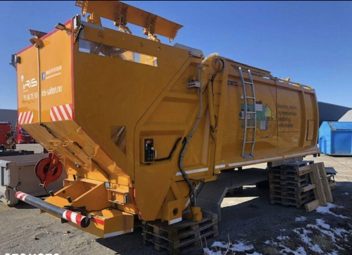 Kadussis CRV2000 Like NTM, Steco - Like NEW Kadussis CRV2000 Like NTM, Steco - Like NEW - Växelflak - sopbil: bild 1 Kadussis CRV2000 Like NTM, Steco - Like NEW Kadussis CRV2000 Like NTM, Steco - Like NEW - Växelflak - sopbil: bild 1