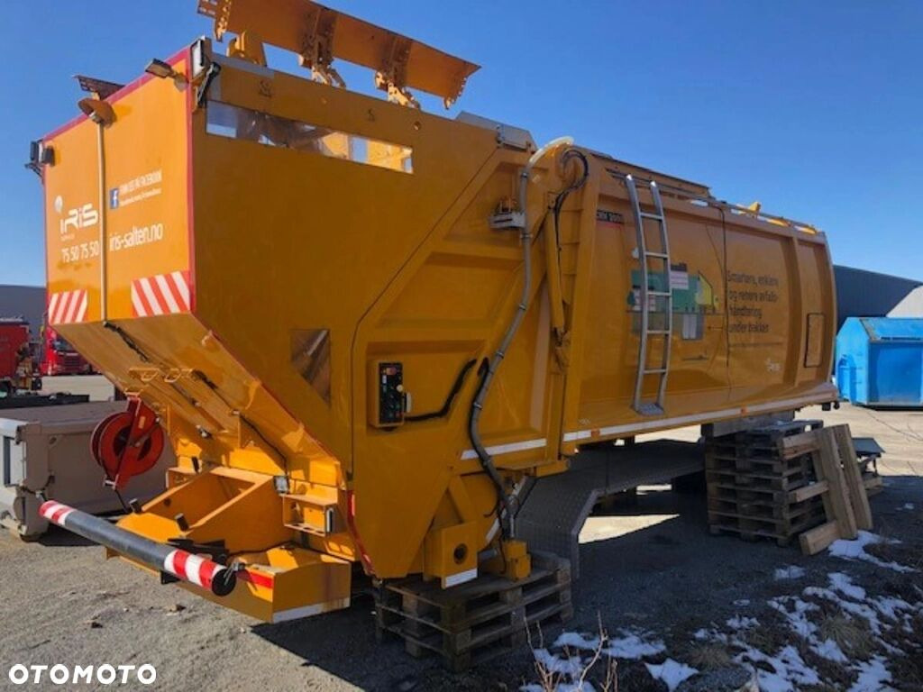 Kadussis Kadussis CRV2000 Steco NEW! - Växelflak - sopbil: bild 1 Kadussis Kadussis CRV2000 Steco NEW! - Växelflak - sopbil: bild 1