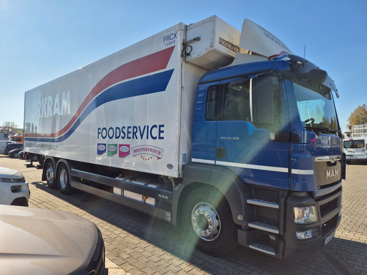 MAN TGS 26.320 24 EP / Frigoblock / 1 Owner / Serviced - Kylbil lastbil: bild 5 MAN TGS 26.320 24 EP / Frigoblock / 1 Owner / Serviced - Kylbil lastbil: bild 5