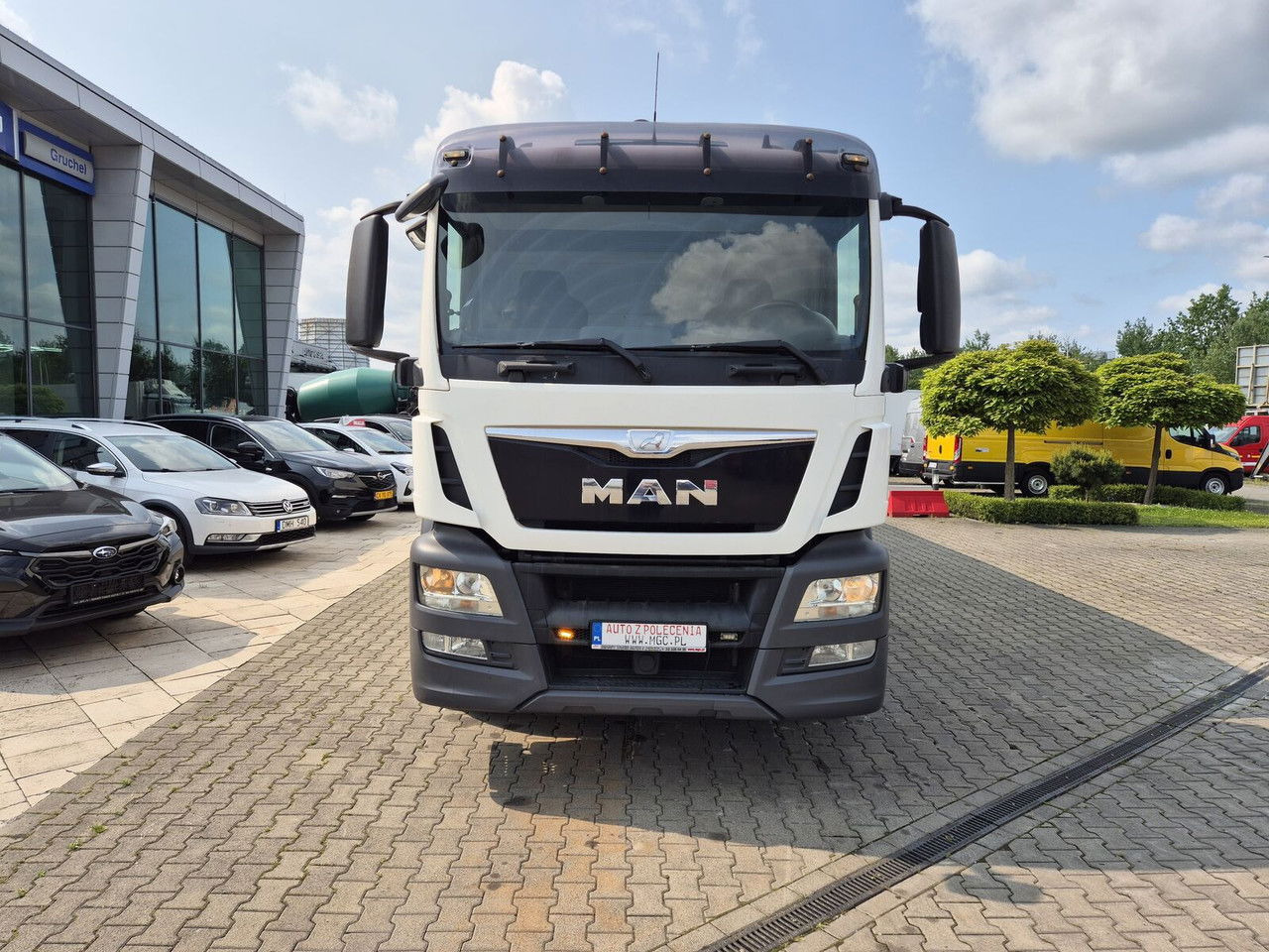 MAN TGS 26.400 Long Container 24 Europalet - Kylbil lastbil: bild 3 MAN TGS 26.400 Long Container 24 Europalet - Kylbil lastbil: bild 3