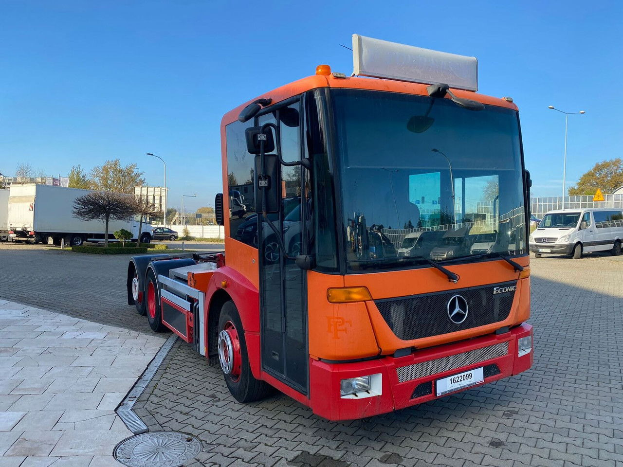 MERCEDES-BENZ Econic 2628 Eqonic 2628 - 1 Owner / LOW KM / Works Great - Chassi lastbil: bild 5 MERCEDES-BENZ Econic 2628 Eqonic 2628 - 1 Owner / LOW KM / Works Great - Chassi lastbil: bild 5
