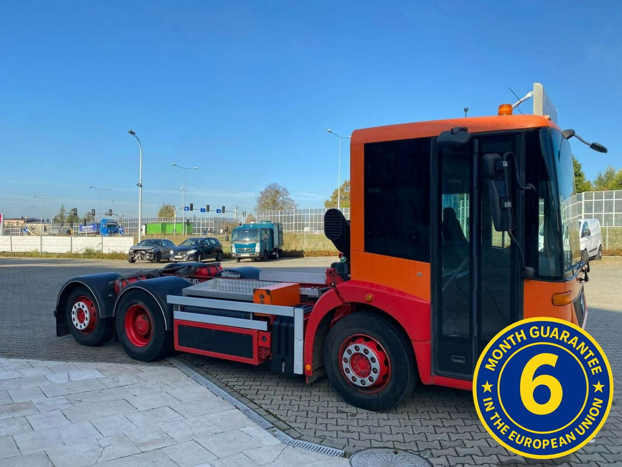 Mercedes-Benz Econic 2628 Eqonic 2628 - 1 Owner / LOW KM / Works Great - Chassi lastbil: bild 1 Mercedes-Benz Econic 2628 Eqonic 2628 - 1 Owner / LOW KM / Works Great - Chassi lastbil: bild 1