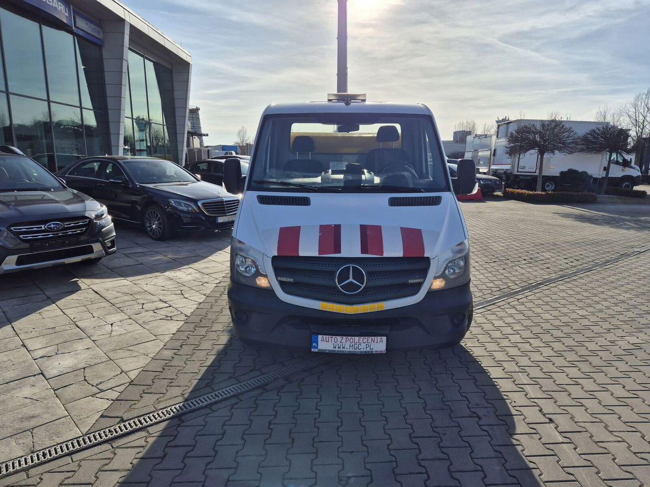 Mercedes-Benz Sprinter 316 CDi Aut. / Hummel HU2 / Webasto / 1 Owner Mercedes-Benz Sprinter 316 CDi Aut. / Hummel HU2 / Webasto / 1 Owner - Sopbil: bild 4 Mercedes-Benz Sprinter 316 CDi Aut. / Hummel HU2 / Webasto / 1 Owner Mercedes-Benz Sprinter 316 CDi Aut. / Hummel HU2 / Webasto / 1 Owner - Sopbil: bild 4