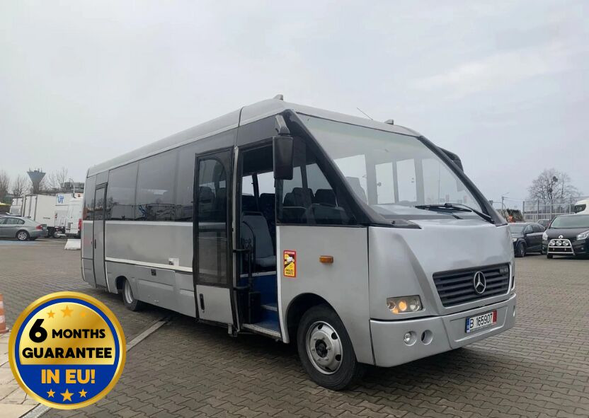 Mercedes-Benz Vario 814 814D, Mediano, Cibro, Vario,33 seats, E4, Wide Body - Förortsbuss: bild 2 Mercedes-Benz Vario 814 814D, Mediano, Cibro, Vario,33 seats, E4, Wide Body - Förortsbuss: bild 2