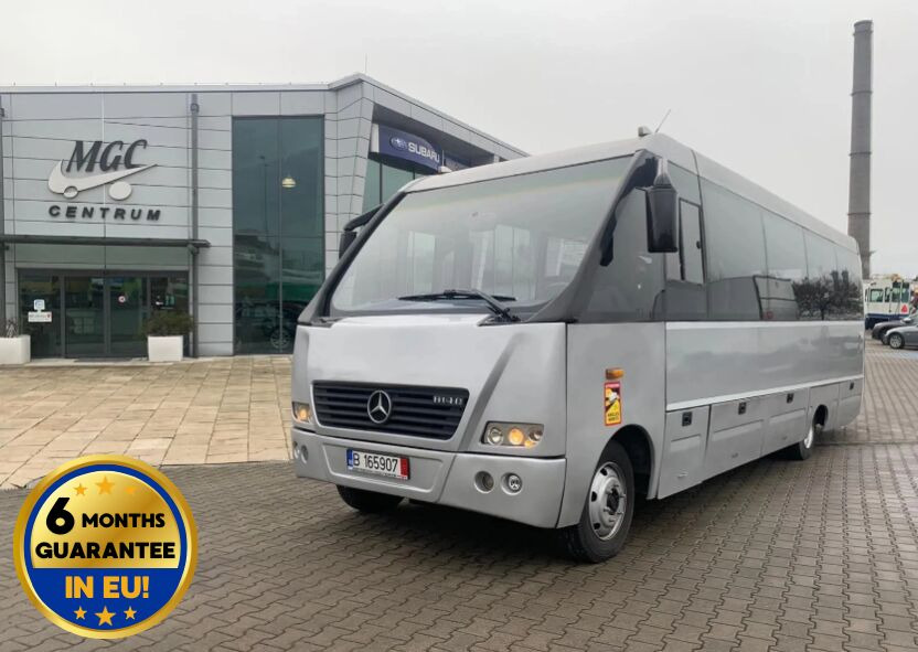 Mercedes-Benz Vario 814 814D, Mediano, Cibro, Vario,33 seats, E4, Wide Body - Förortsbuss: bild 1 Mercedes-Benz Vario 814 814D, Mediano, Cibro, Vario,33 seats, E4, Wide Body - Förortsbuss: bild 1