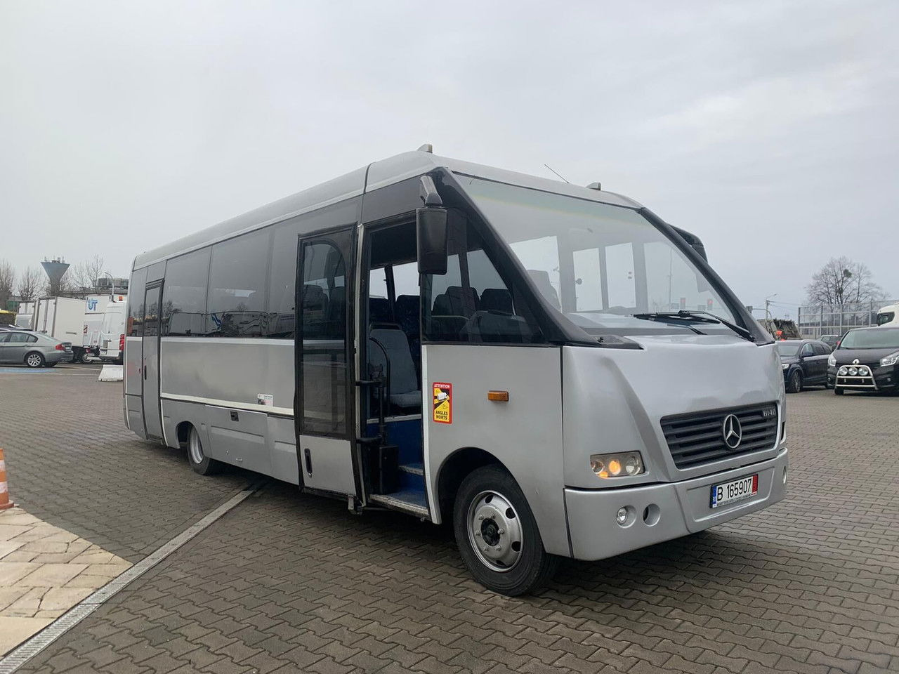 Mercedes-Benz Vario 814D, Mediano, Cibro, Vario,33 seats, E4, Wide Body - Förortsbuss: bild 1 Mercedes-Benz Vario 814D, Mediano, Cibro, Vario,33 seats, E4, Wide Body - Förortsbuss: bild 1
