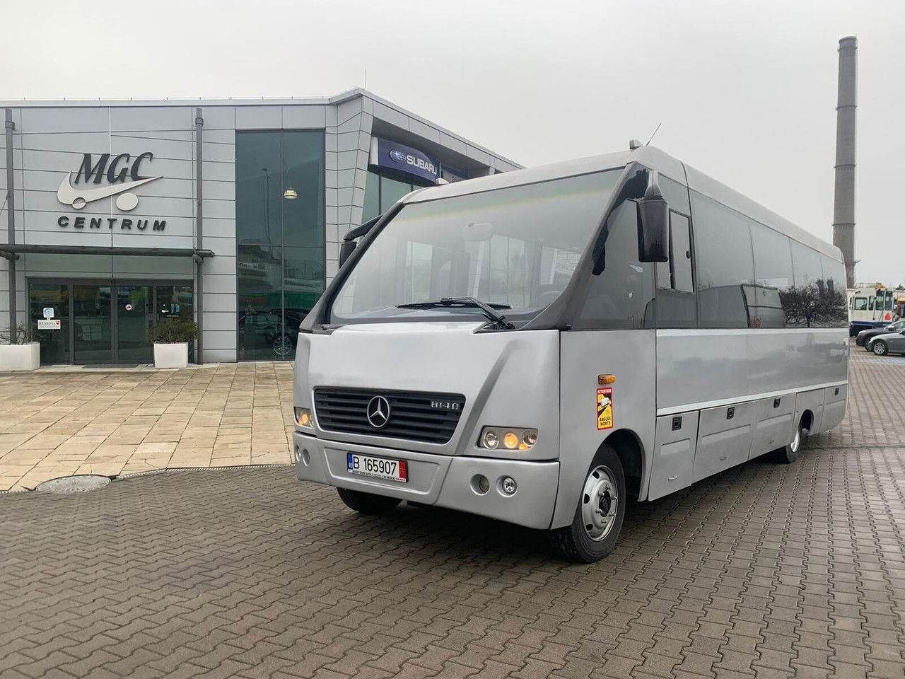 Mercedes-Benz Vario 814D, Mediano, Cibro, Vario,33 seats, E4, Wide Body - Förortsbuss: bild 1 Mercedes-Benz Vario 814D, Mediano, Cibro, Vario,33 seats, E4, Wide Body - Förortsbuss: bild 1