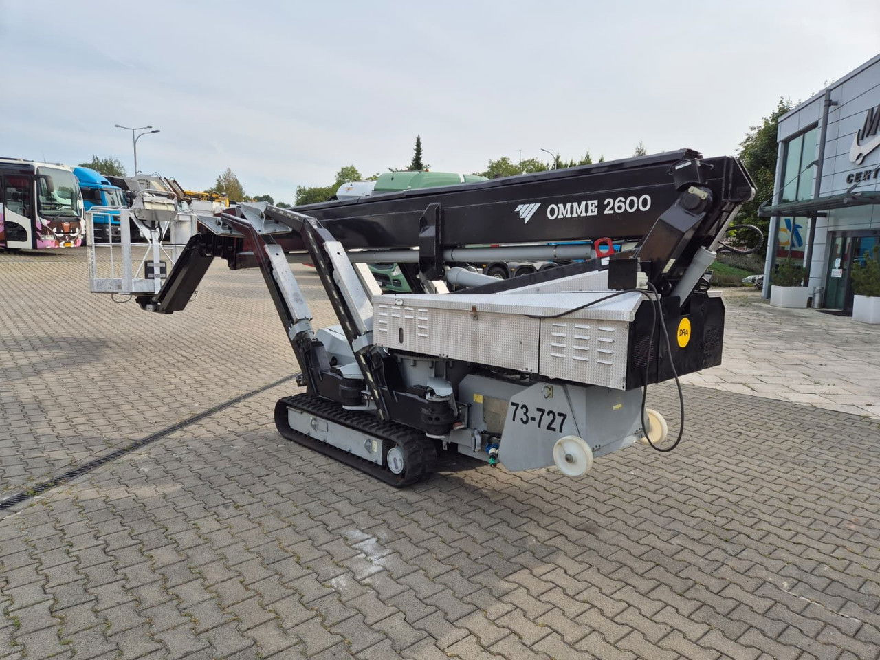 Omme 2600 RBD / 1 Owner / Serviced - Teleskoplift: bild 5 Omme 2600 RBD / 1 Owner / Serviced - Teleskoplift: bild 5