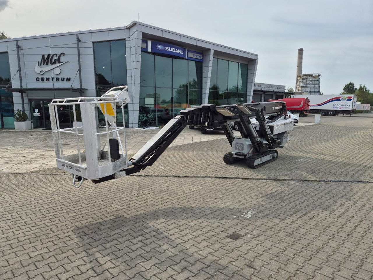 Omme 2600 RBD / 1 Owner / Serviced - Teleskoplift: bild 2 Omme 2600 RBD / 1 Owner / Serviced - Teleskoplift: bild 2