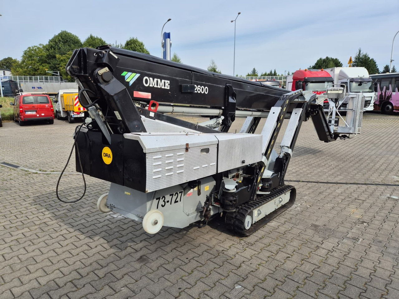 Omme 2600 RBD / 1 Owner / Serviced - Teleskoplift: bild 4 Omme 2600 RBD / 1 Owner / Serviced - Teleskoplift: bild 4