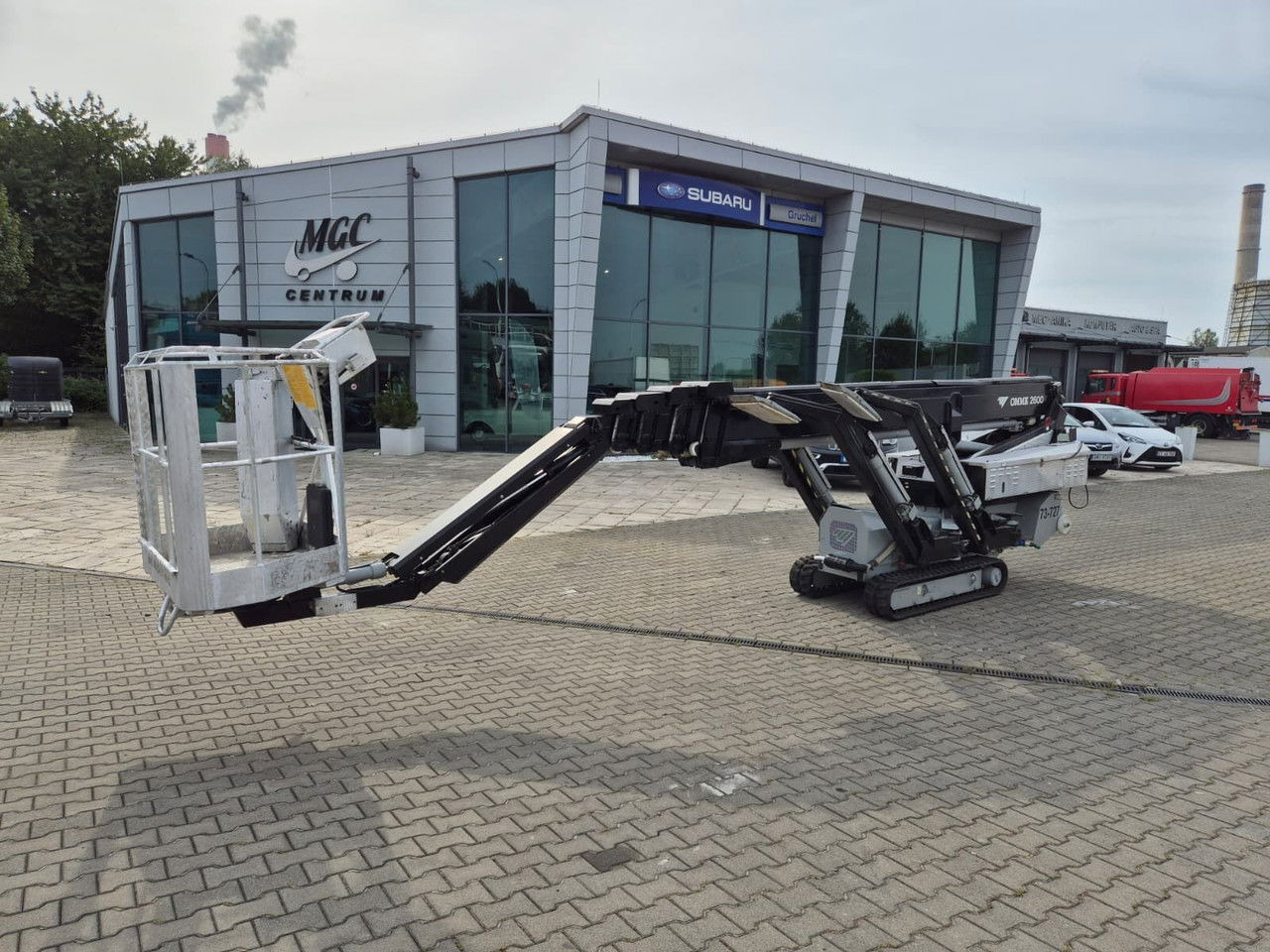 Omme 2600 RBD / 1 Owner / Serviced - Teleskoplift: bild 1 Omme 2600 RBD / 1 Owner / Serviced - Teleskoplift: bild 1