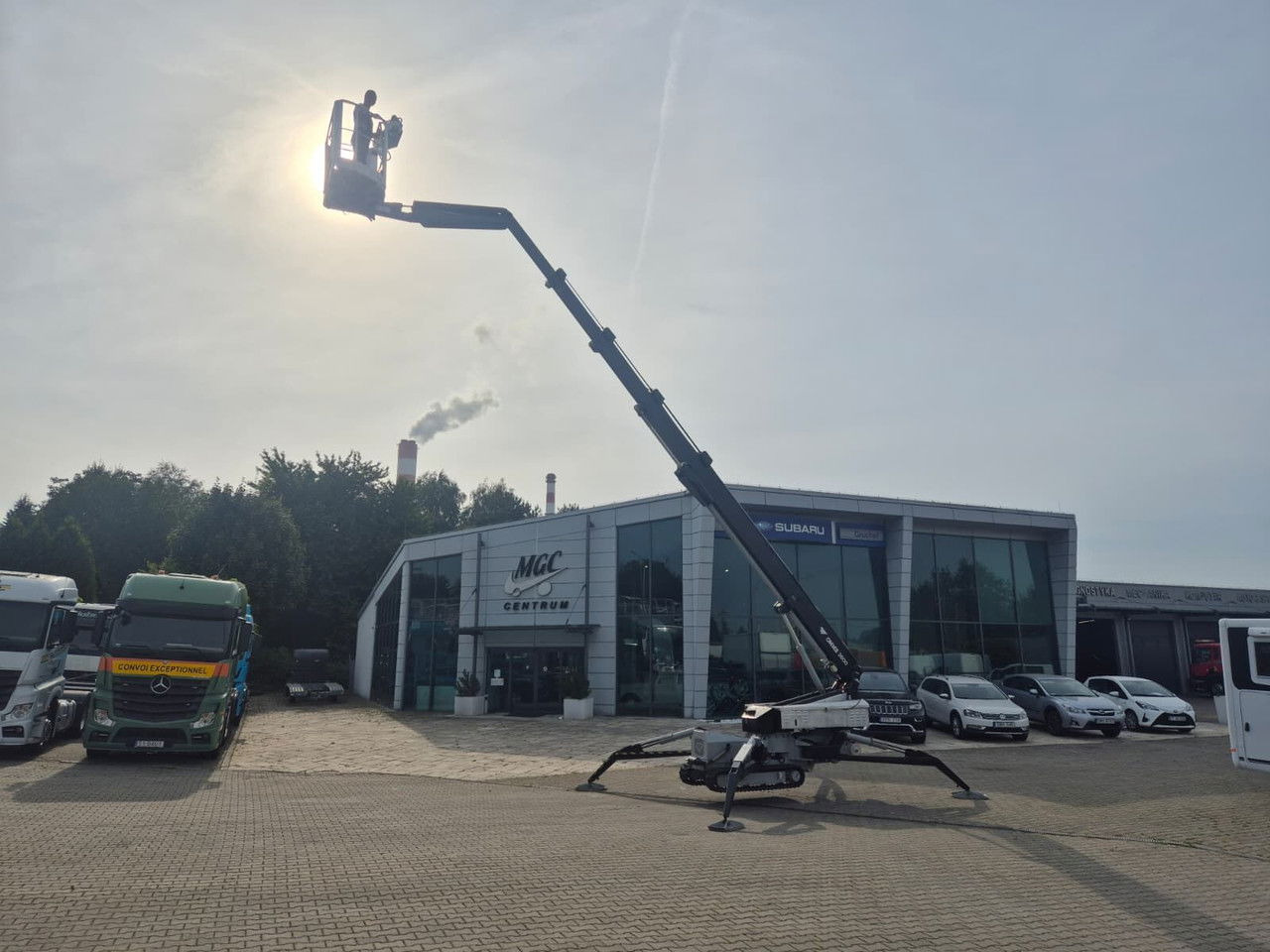 Omme 2600 RBD / 1 Owner / Works Great / NEW Service - Teleskoplift: bild 2 Omme 2600 RBD / 1 Owner / Works Great / NEW Service - Teleskoplift: bild 2