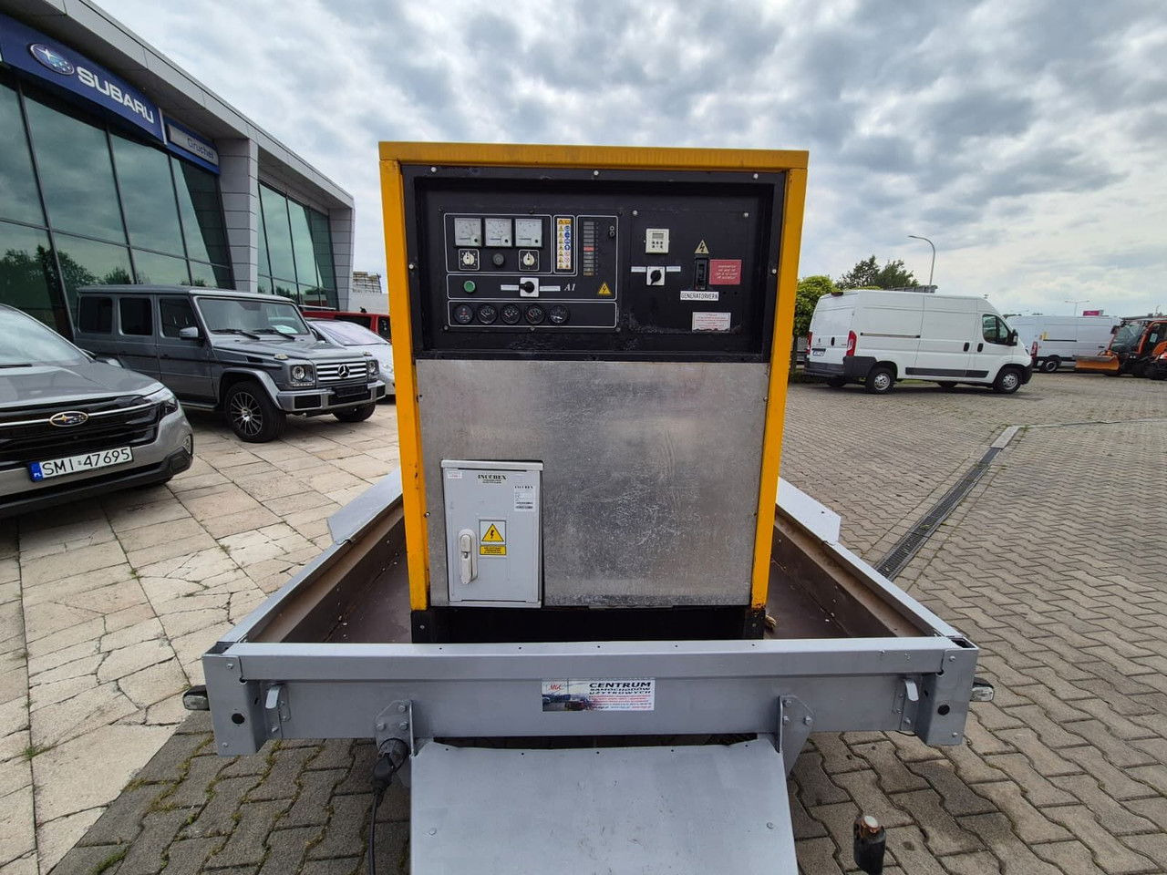 SDMO NS 60 W M / Works Great / 1 Owner - Elgenerator: bild 3 SDMO NS 60 W M / Works Great / 1 Owner - Elgenerator: bild 3