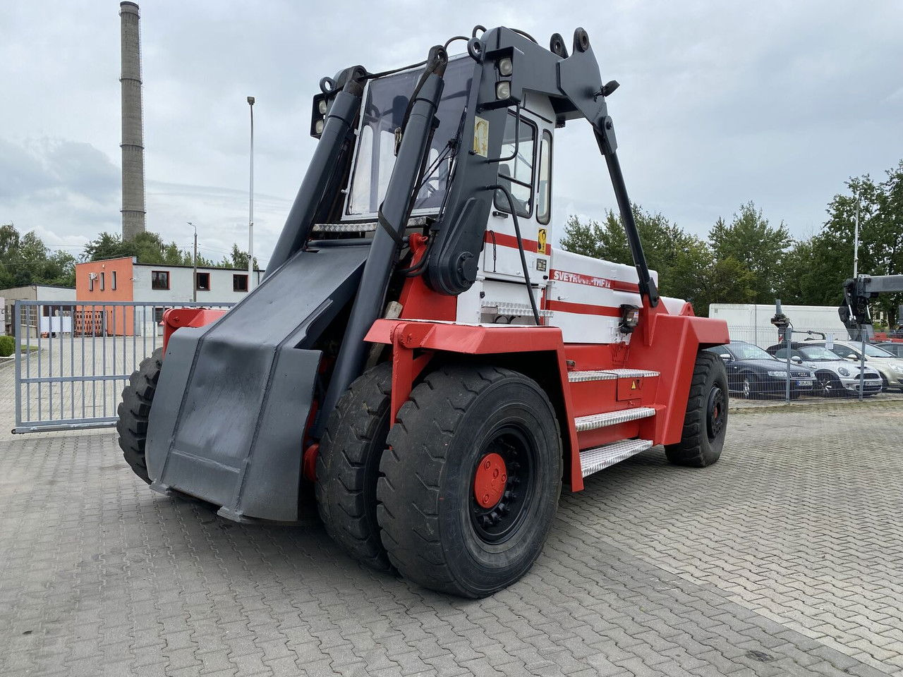 SVETRUCK TMF 12/9 HB / 1 Owner / Elme Spreader / Wood LOG A RM - Reachstacker: bild 4 SVETRUCK TMF 12/9 HB / 1 Owner / Elme Spreader / Wood LOG A RM - Reachstacker: bild 4