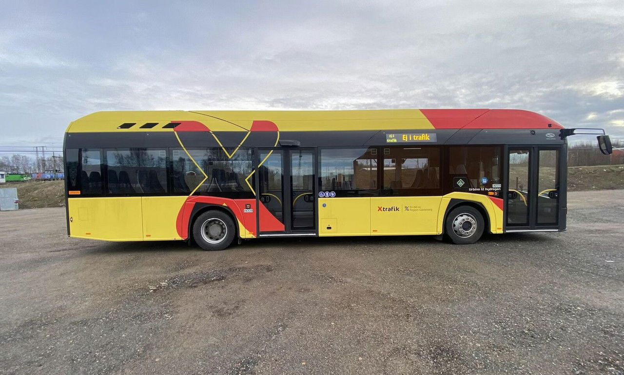 Solaris Urbino 12 / Hydrogen / Like NEW - Stadsbuss: bild 4 Solaris Urbino 12 / Hydrogen / Like NEW - Stadsbuss: bild 4