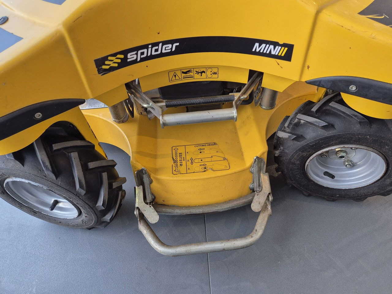 Ny Gräsklippare Spider MINI Mini Spider II: bild 13