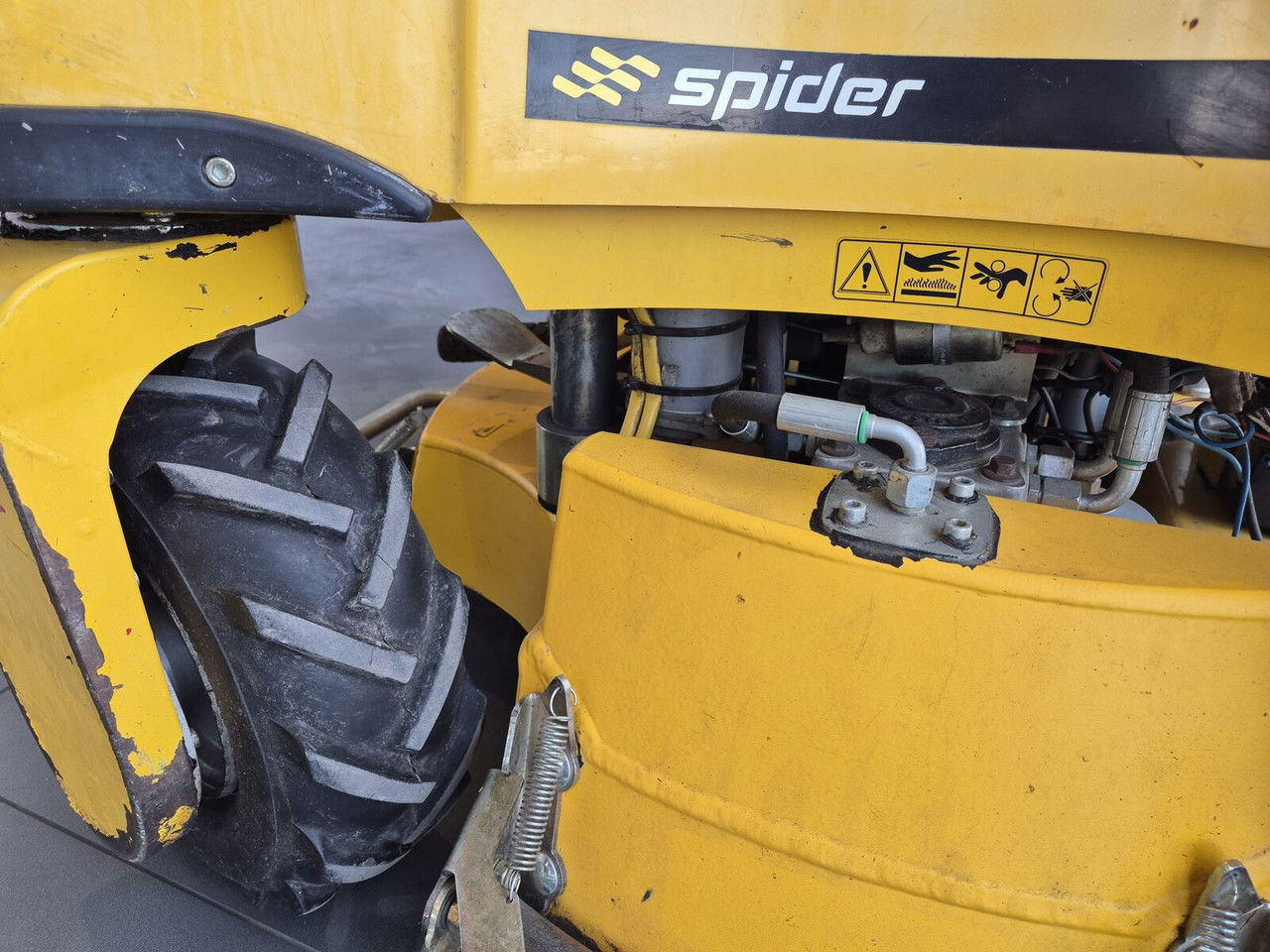 Ny Gräsklippare Spider MINI Mini Spider II: bild 11