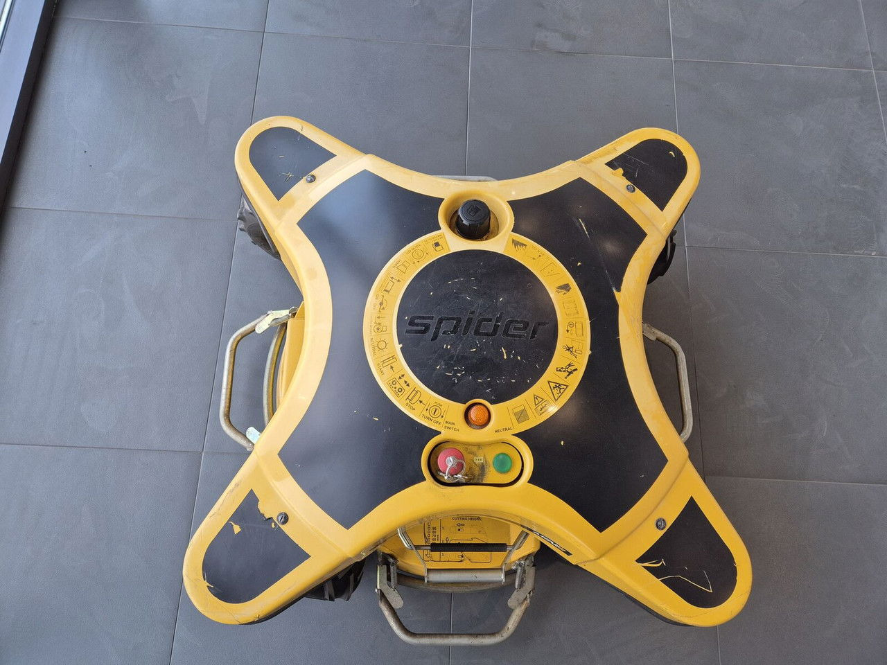 Ny Gräsklippare Spider MINI Mini Spider II: bild 14
