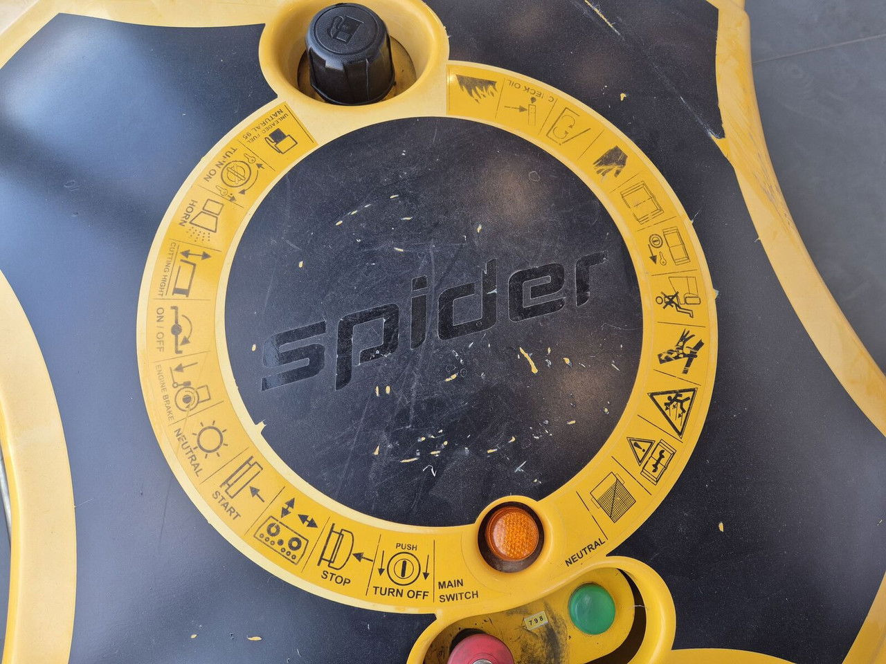 Ny Gräsklippare Spider MINI Mini Spider II: bild 15