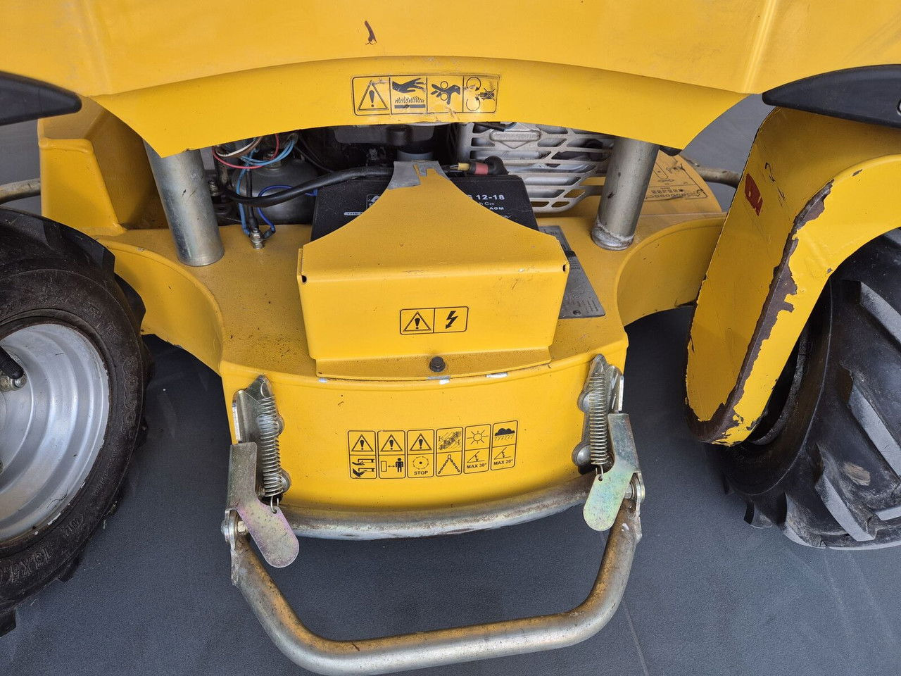 Ny Gräsklippare Spider MINI Mini Spider II: bild 12