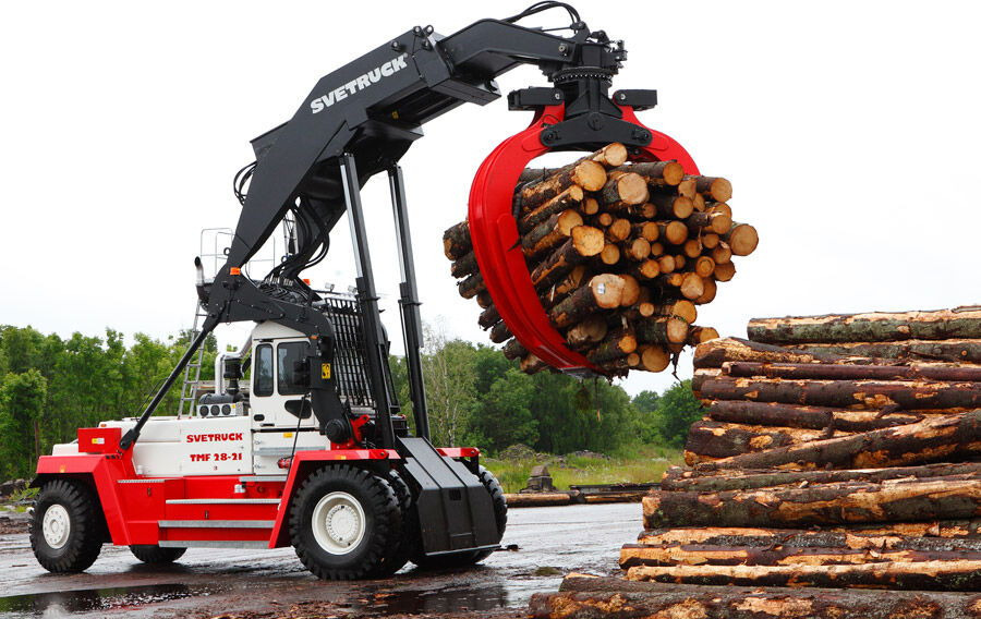 Svetruck TMF 12/9 HB - Reachstacker: bild 1 Svetruck TMF 12/9 HB - Reachstacker: bild 1