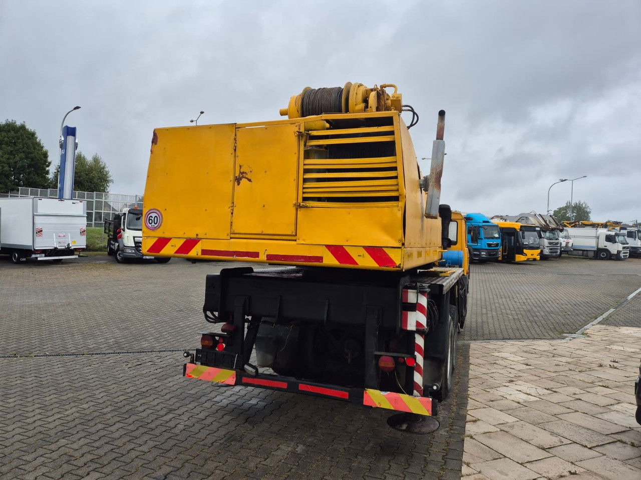 Mobilkran TATRA Tatra T 815 6X6 / 20Tons / Chepper: bild 8 Mobilkran TATRA Tatra T 815 6X6 / 20Tons / Chepper: bild 8