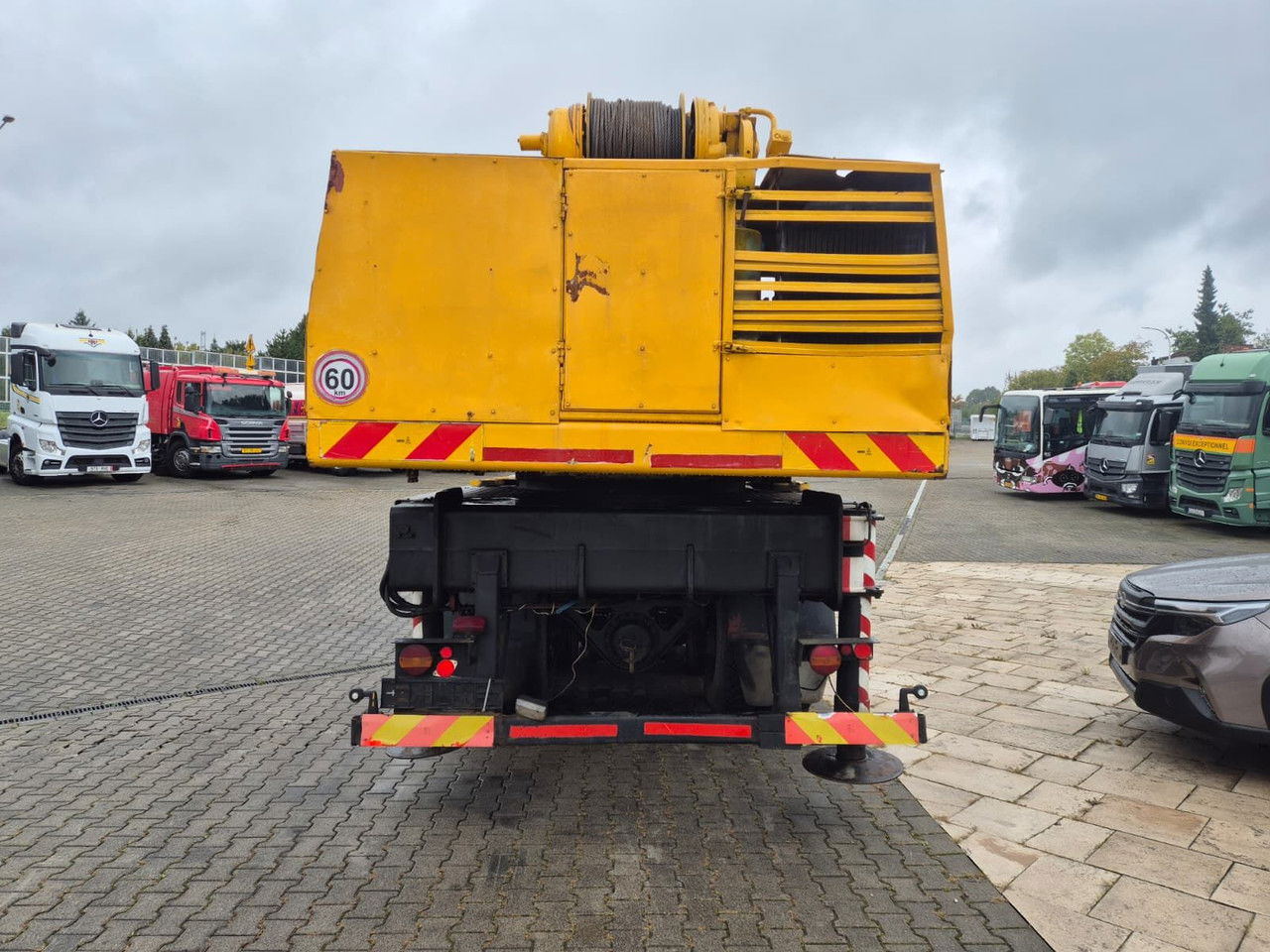 Mobilkran TATRA Tatra T 815 6X6 / 20Tons / Chepper: bild 9 Mobilkran TATRA Tatra T 815 6X6 / 20Tons / Chepper: bild 9