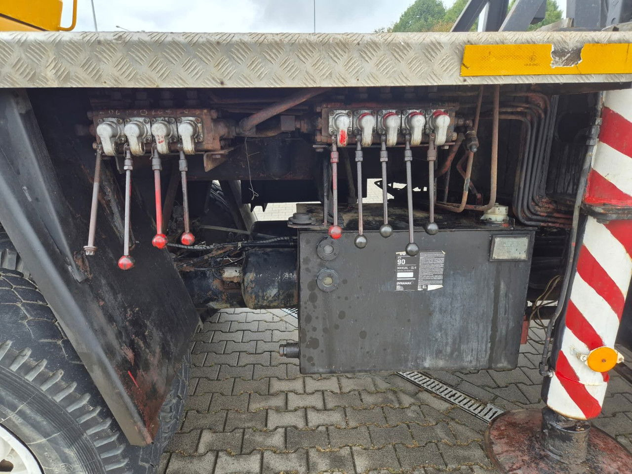 Mobilkran TATRA Tatra T 815 6X6 / 20Tons / Chepper: bild 28 Mobilkran TATRA Tatra T 815 6X6 / 20Tons / Chepper: bild 28