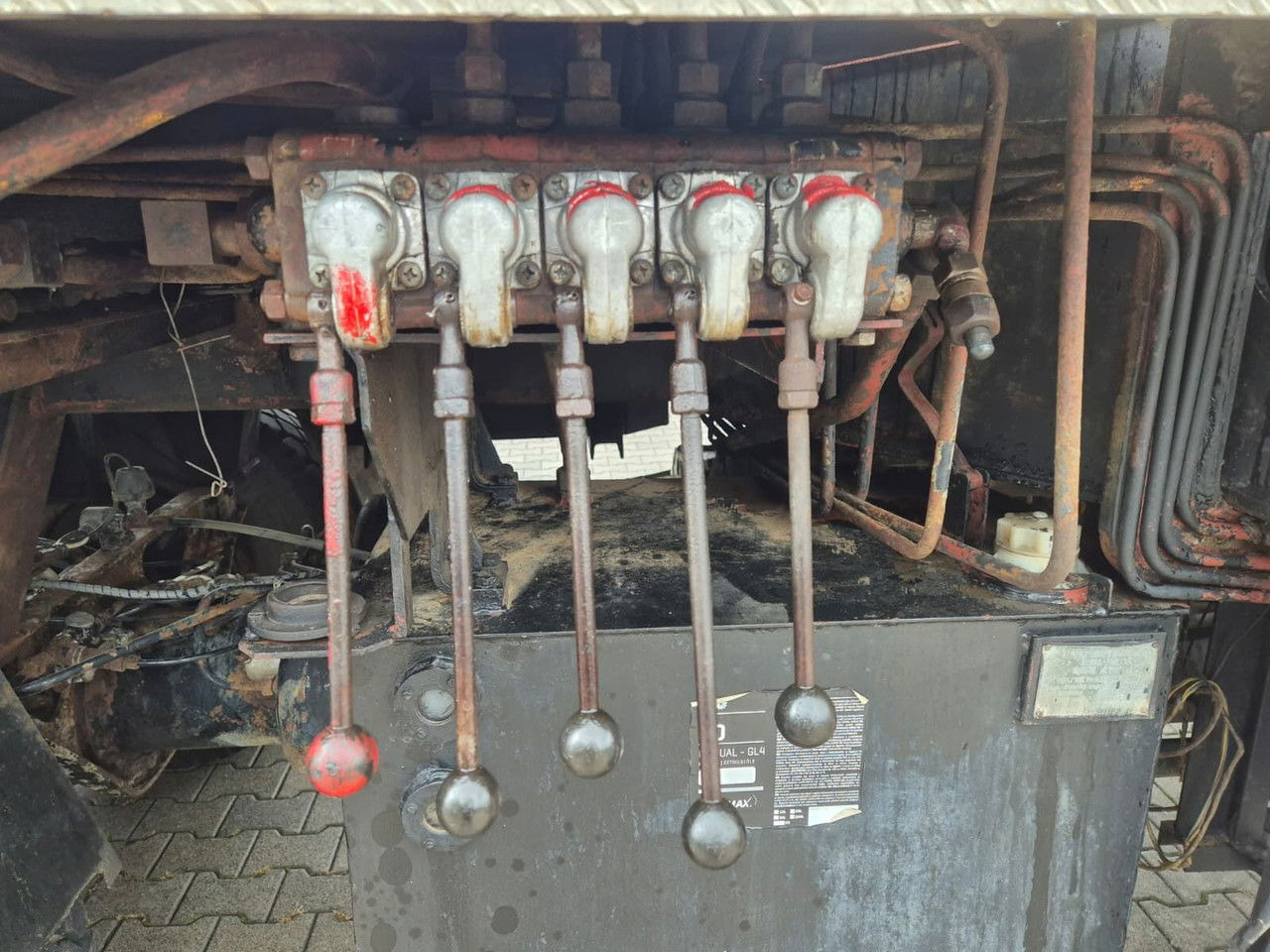 Mobilkran TATRA Tatra T 815 6X6 / 20Tons / Chepper: bild 30 Mobilkran TATRA Tatra T 815 6X6 / 20Tons / Chepper: bild 30