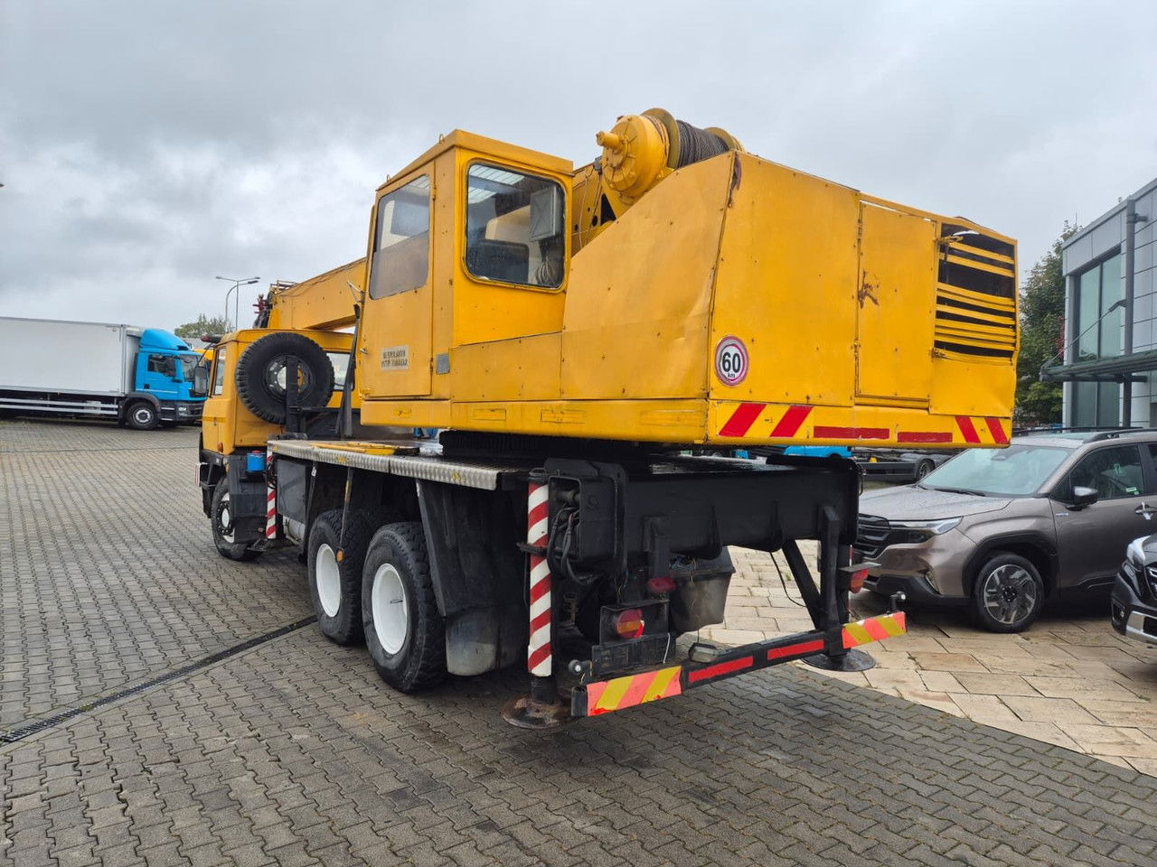 Mobilkran TATRA Tatra T 815 6X6 / 20Tons / Chepper: bild 10 Mobilkran TATRA Tatra T 815 6X6 / 20Tons / Chepper: bild 10