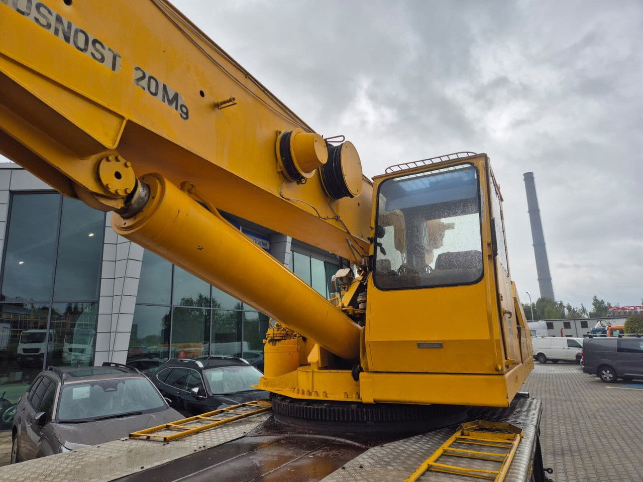 Mobilkran TATRA Tatra T 815 6X6 / 20Tons / Chepper: bild 24 Mobilkran TATRA Tatra T 815 6X6 / 20Tons / Chepper: bild 24