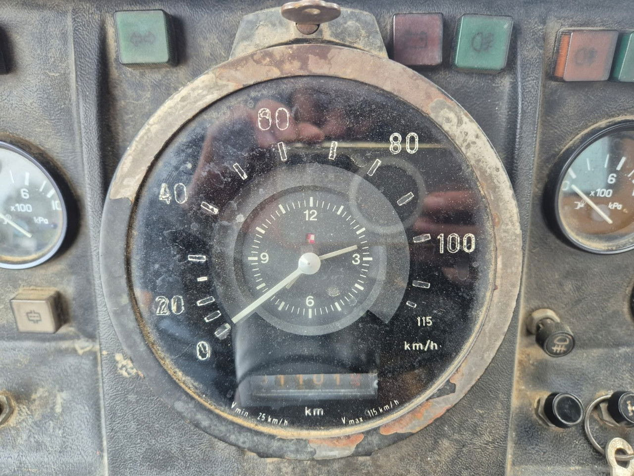 Mobilkran TATRA Tatra T 815 6X6 / 20Tons / Chepper: bild 18 Mobilkran TATRA Tatra T 815 6X6 / 20Tons / Chepper: bild 18