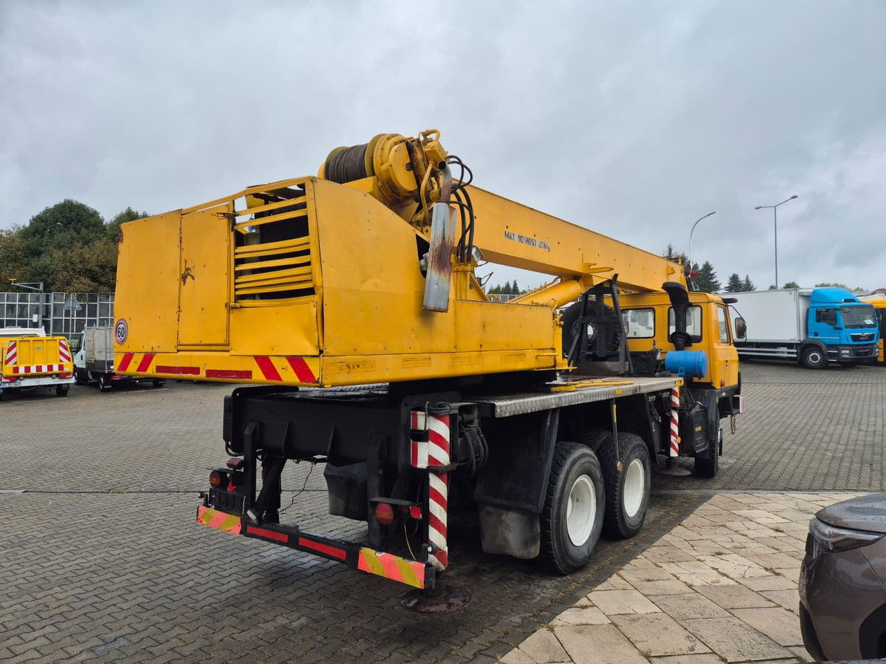 Mobilkran TATRA Tatra T 815 6X6 / 20Tons / Chepper: bild 7 Mobilkran TATRA Tatra T 815 6X6 / 20Tons / Chepper: bild 7