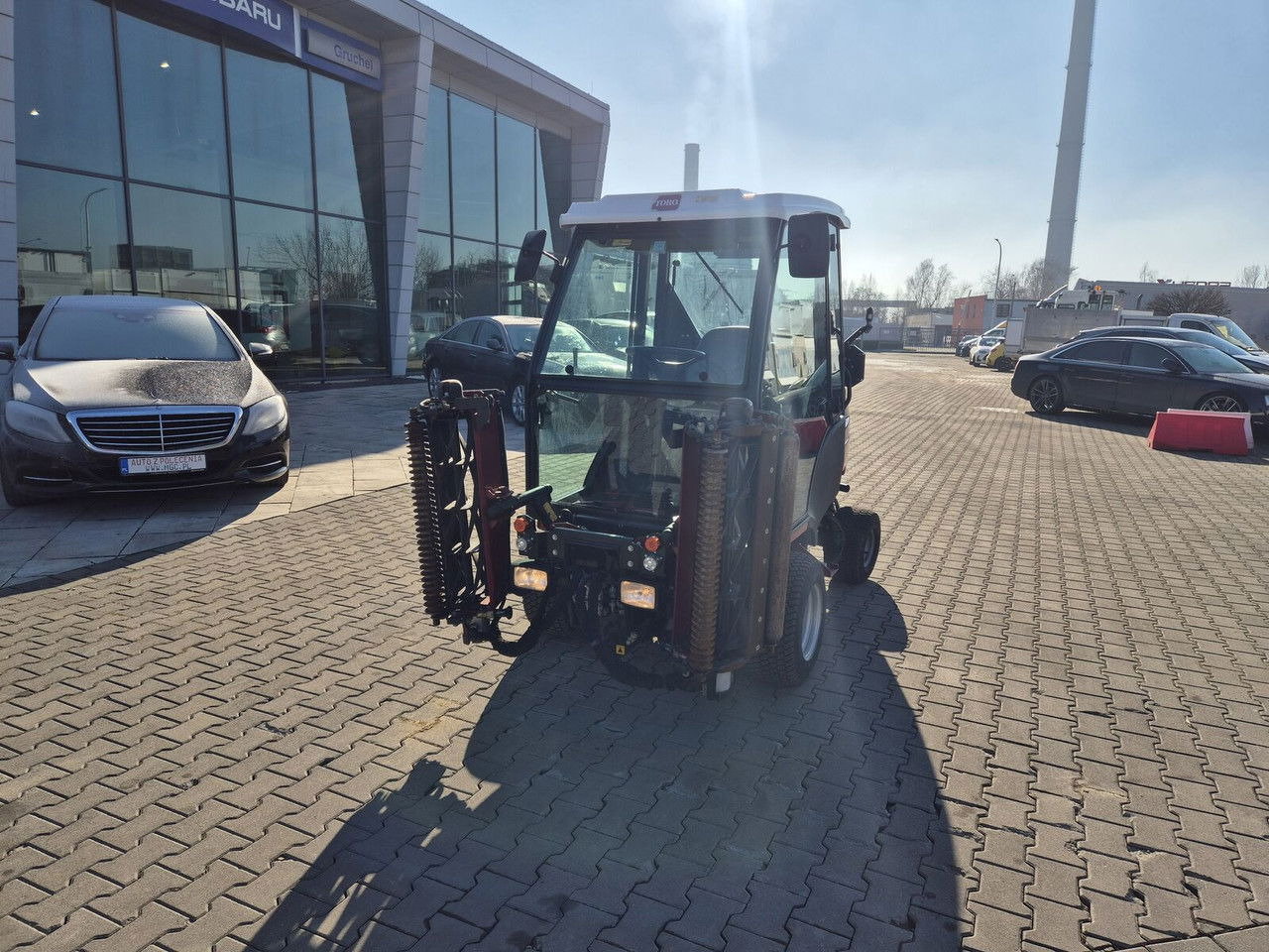 TORO Toro CT2240 / 4WD / Like NEW / Only 1681MTH - Gräsklippare: bild 5 TORO Toro CT2240 / 4WD / Like NEW / Only 1681MTH - Gräsklippare: bild 5