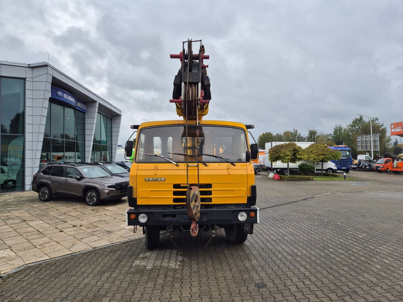 Tatra T 815 6X6 / 20Tons / Chepper - Mobilkran: bild 3 Tatra T 815 6X6 / 20Tons / Chepper - Mobilkran: bild 3