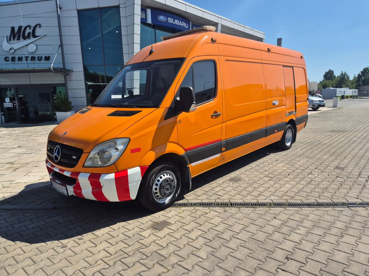 MERCEDES-BENZ 518 CDi / Ipek + Ibak TV-Kanal Inspektion / KANAL TV - Utility/ Specialfordon: bild 2 MERCEDES-BENZ 518 CDi / Ipek + Ibak TV-Kanal Inspektion / KANAL TV - Utility/ Specialfordon: bild 2