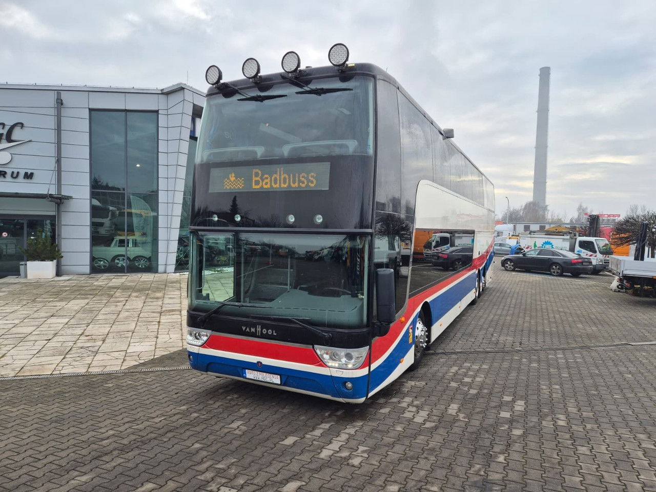 VAN HOOL Astromega Scania TDX29 / K450 - Dubbeldäckare buss: bild 3 VAN HOOL Astromega Scania TDX29 / K450 - Dubbeldäckare buss: bild 3
