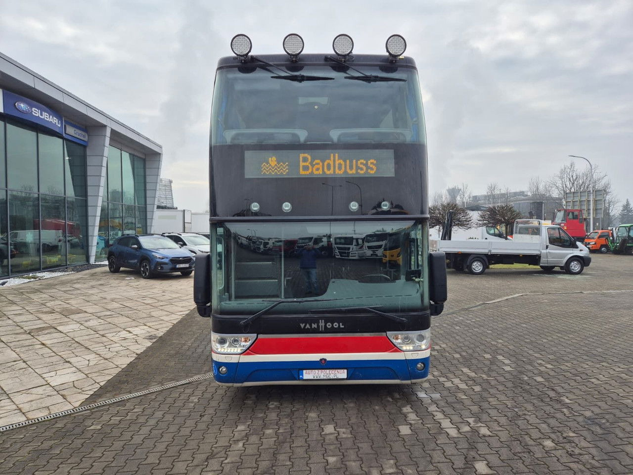 VAN HOOL Scania K450 Astromega TDX29 - Serviced K450 Astromega TDX29 - Serviced - Dubbeldäckare buss: bild 4 VAN HOOL Scania K450 Astromega TDX29 - Serviced K450 Astromega TDX29 - Serviced - Dubbeldäckare buss: bild 4