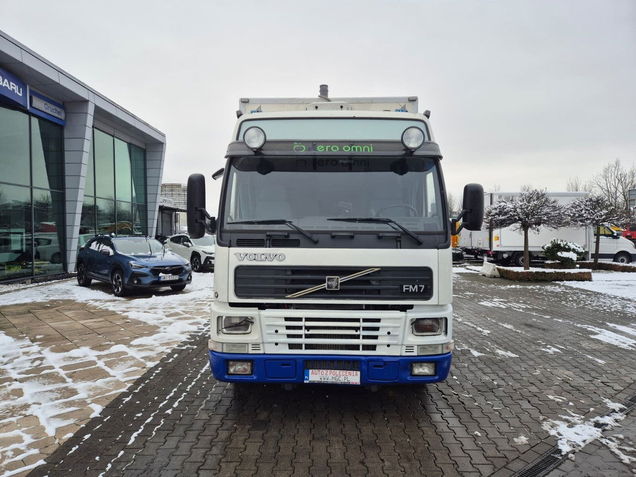 VOLVO FM 7 5 Horses / 3 People Live Cabin / 1 Owner / Serviced - Hästbuss: bild 3 VOLVO FM 7 5 Horses / 3 People Live Cabin / 1 Owner / Serviced - Hästbuss: bild 3