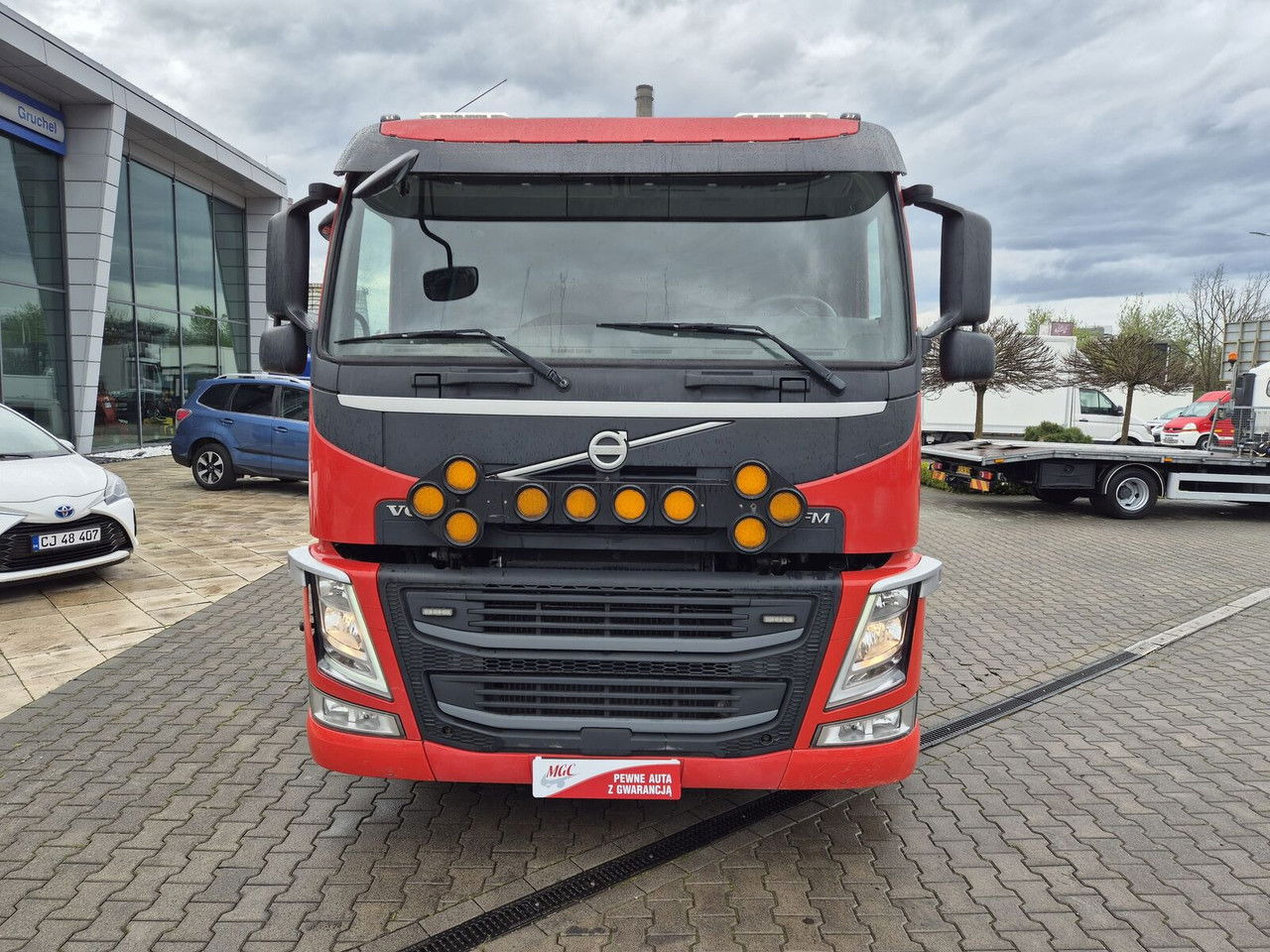 Volvo FM 330 HDS Hiab / 1 Owner / Euro 6 / Serviced - Flakbil, Kranbil: bild 5 Volvo FM 330 HDS Hiab / 1 Owner / Euro 6 / Serviced - Flakbil, Kranbil: bild 5