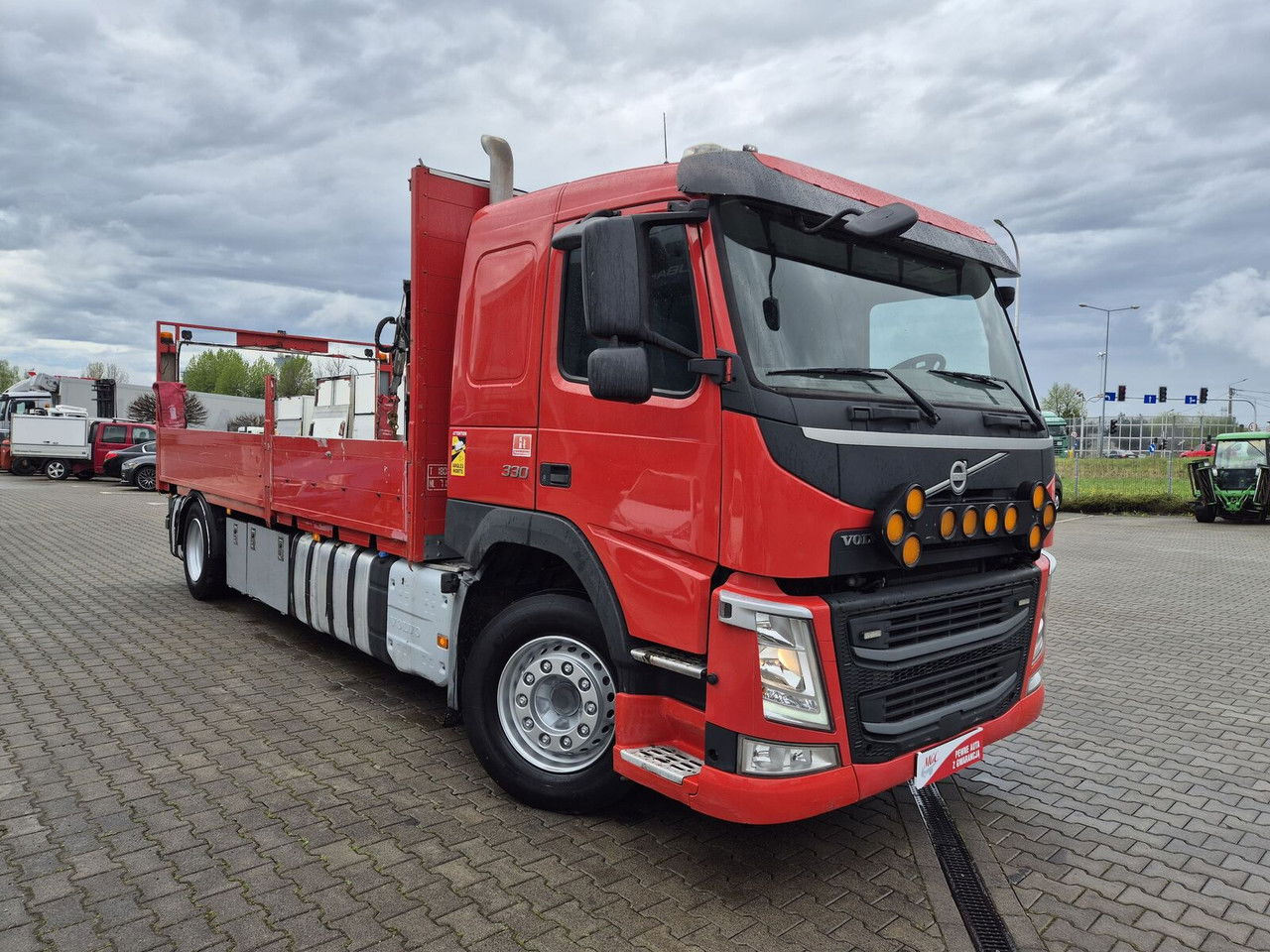 Volvo FM 330 Webasto / HDS Hiab / 1 Owner Volvo FM 330 Webasto / HDS Hiab / 1 Owner - Flakbil, Kranbil: bild 5 Volvo FM 330 Webasto / HDS Hiab / 1 Owner Volvo FM 330 Webasto / HDS Hiab / 1 Owner - Flakbil, Kranbil: bild 5