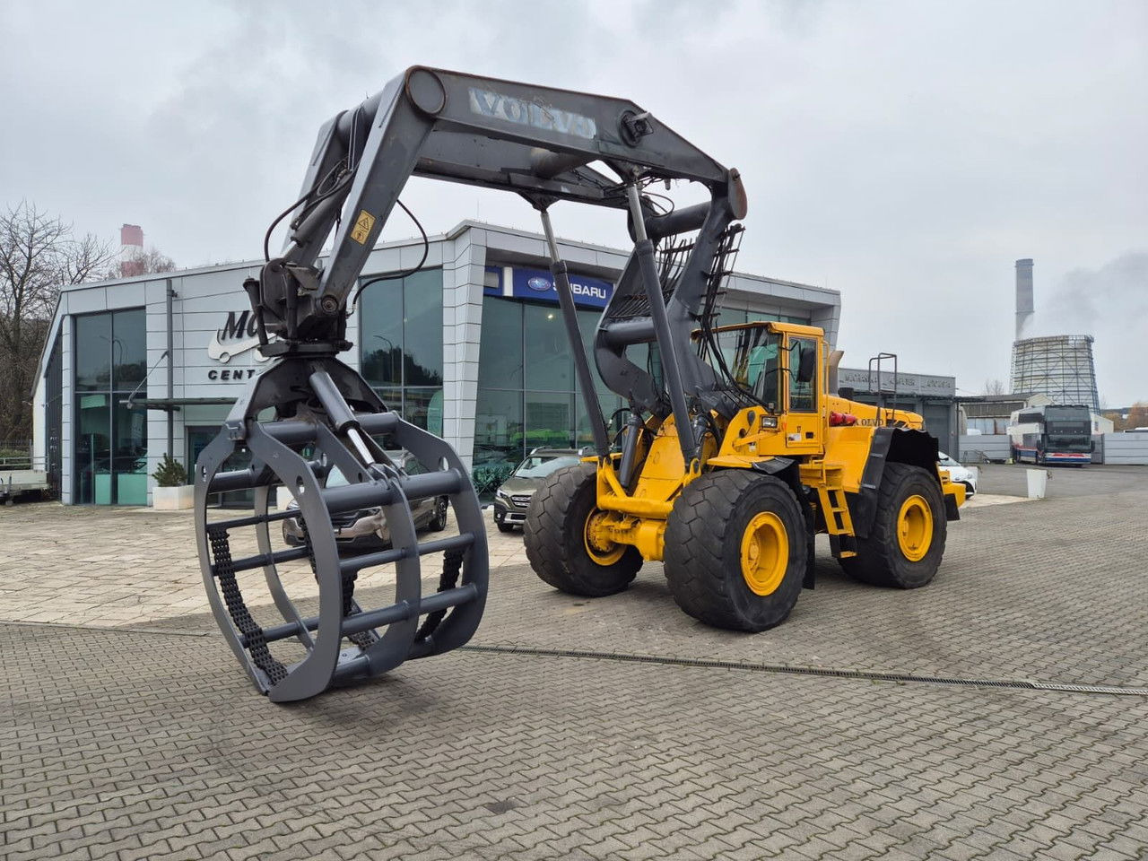 Volvo L180 E - Hjullastare: bild 1 Volvo L180 E - Hjullastare: bild 1