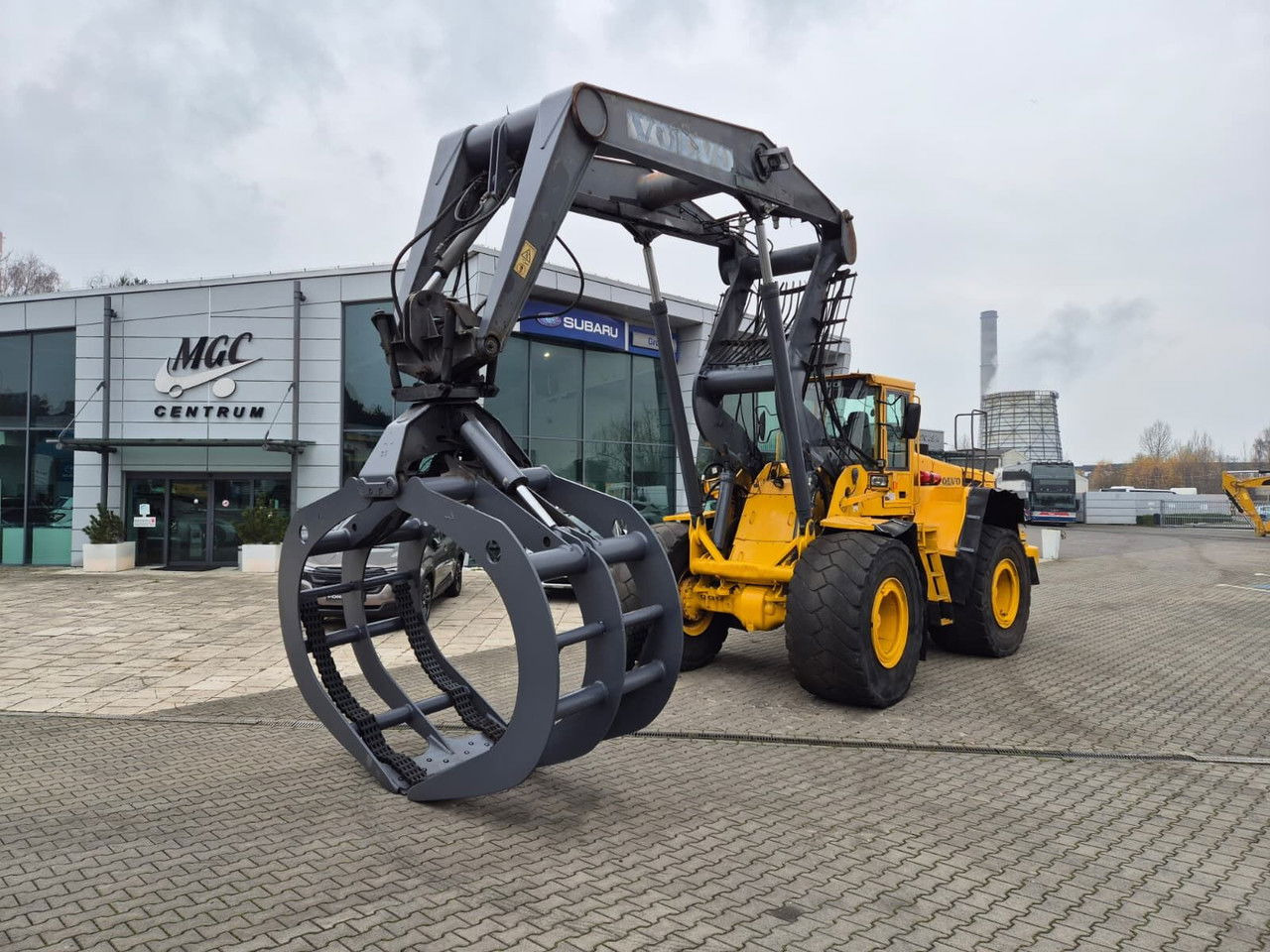 Volvo L180 E - Hjullastare: bild 2 Volvo L180 E - Hjullastare: bild 2