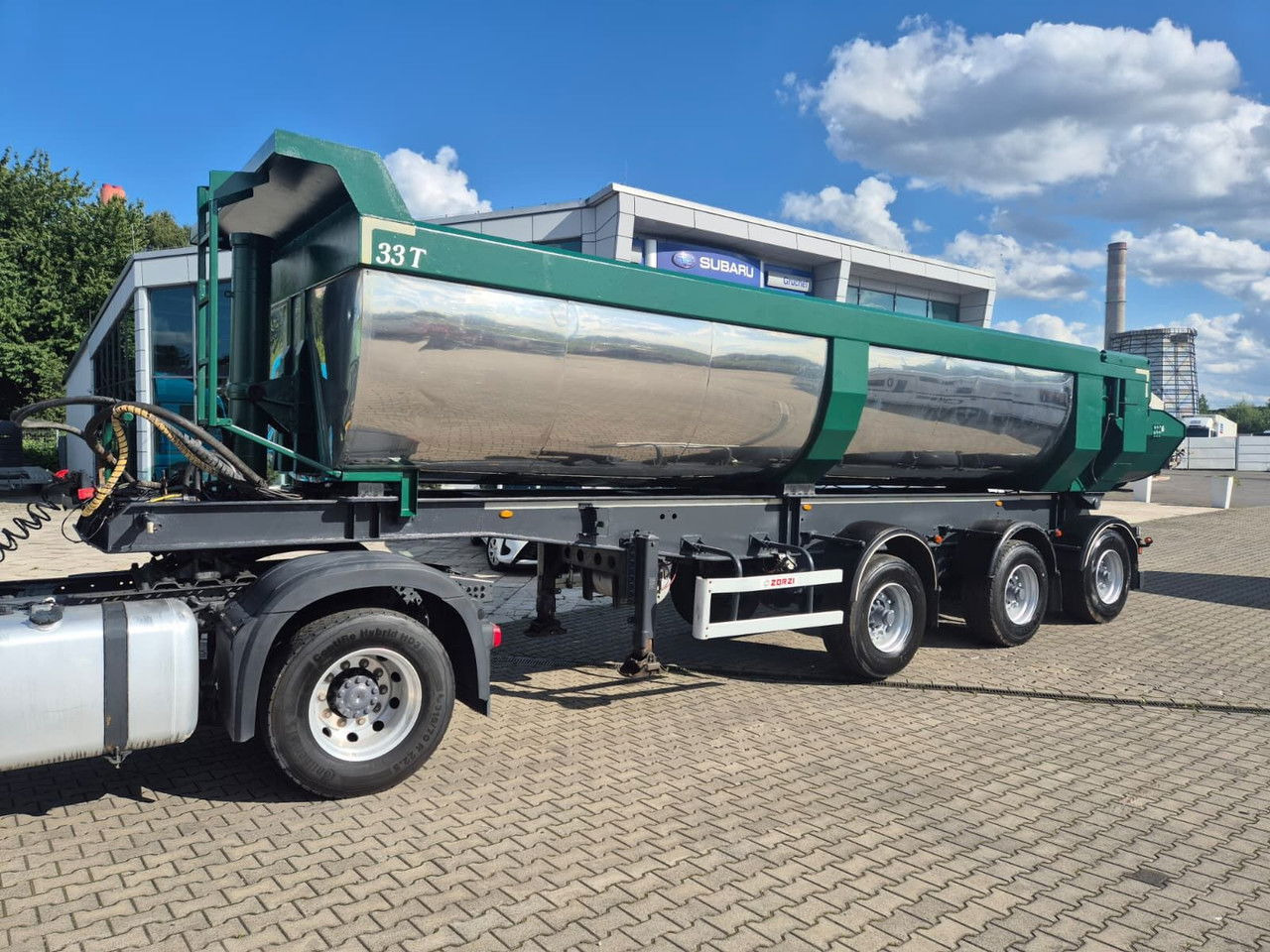 Zorzi 46S095 PRS / Like NEW / ALL Works 46S095 PRS / Like NEW / ALL Works - Tippbil semitrailer: bild 2 Zorzi 46S095 PRS / Like NEW / ALL Works 46S095 PRS / Like NEW / ALL Works - Tippbil semitrailer: bild 2