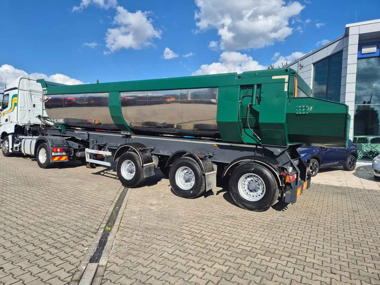 Zorzi 46S095 PRS / Like NEW / ALL Works 46S095 PRS / Like NEW / ALL Works - Tippbil semitrailer: bild 5 Zorzi 46S095 PRS / Like NEW / ALL Works 46S095 PRS / Like NEW / ALL Works - Tippbil semitrailer: bild 5